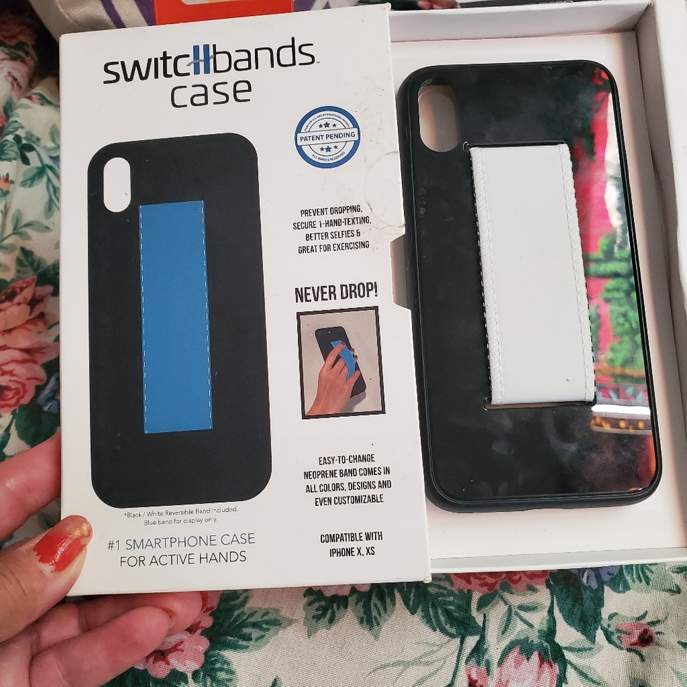 NWT Switchbands Iphone X, XS Phone Case